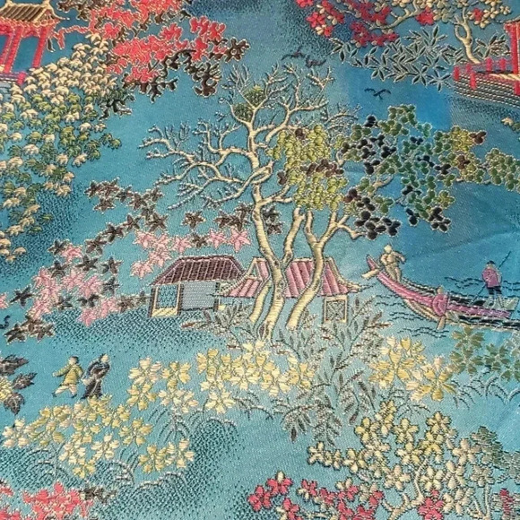 Vintage Asian Jacket Top Shanghai China  Rare - Picture 7 of 8